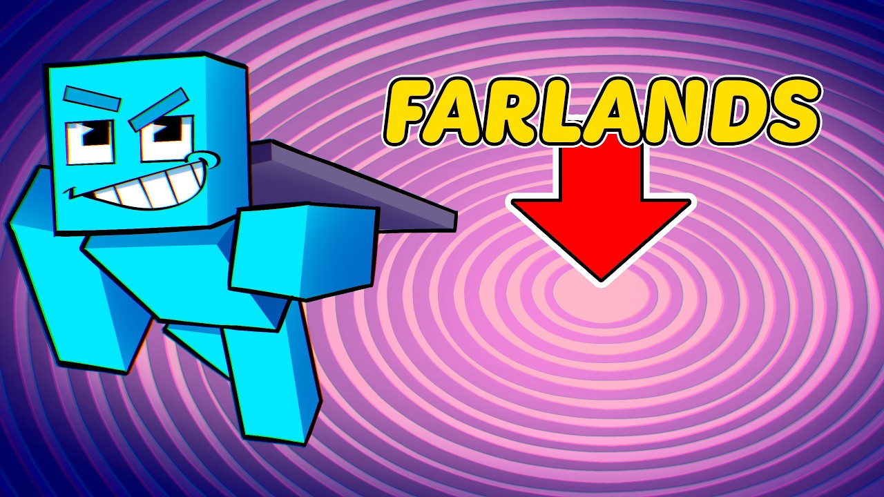 Viajei 54 trilhões de blocos até o Fim do Minecraft