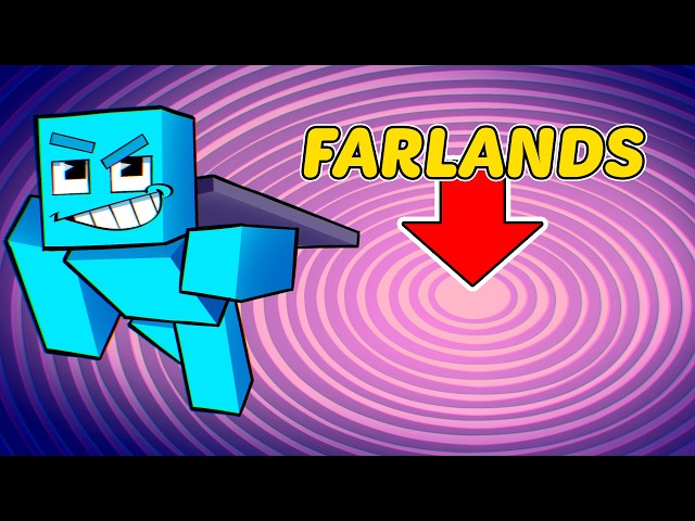 Viajei 54 trilhões de blocos até o Fim do Minecraft