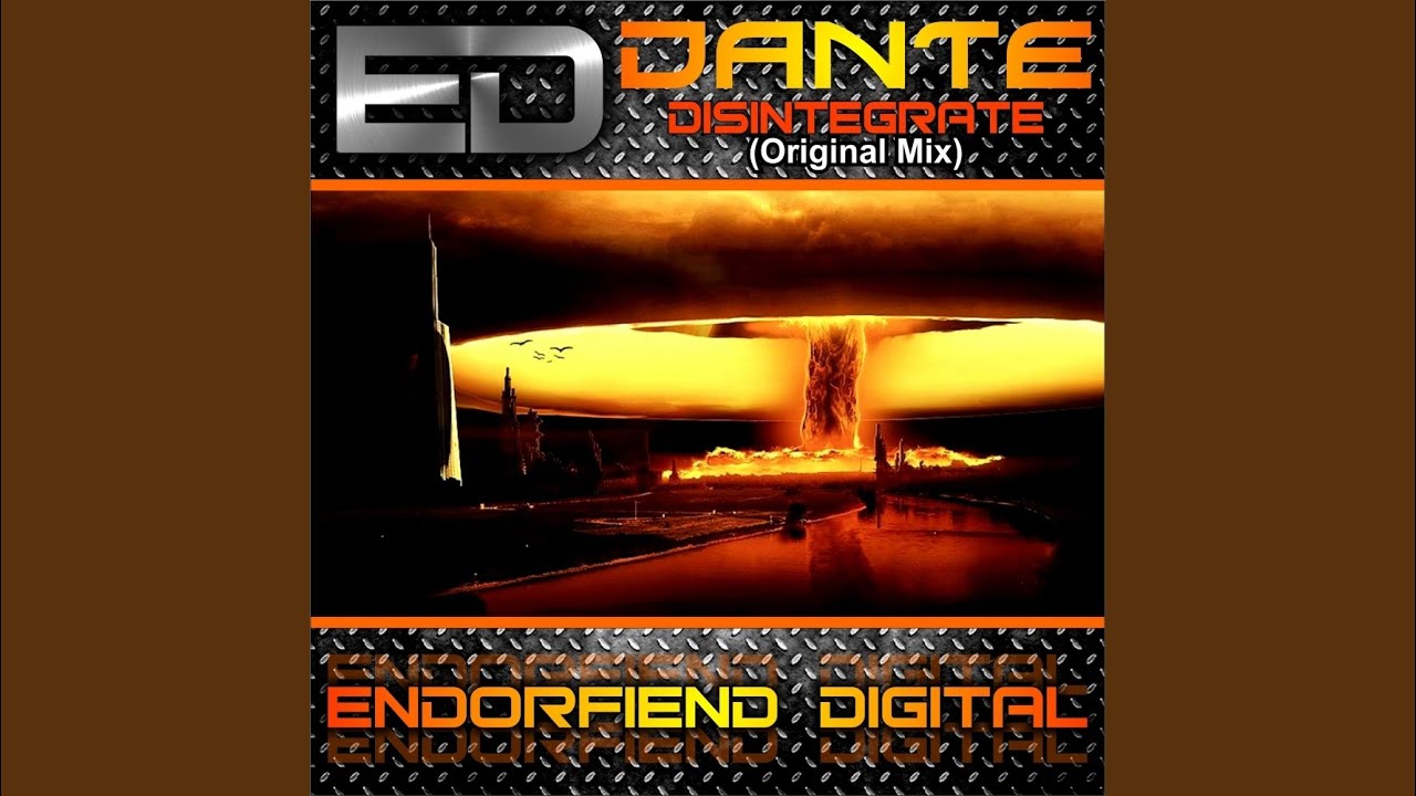 Watch Disintegrate (Original Mix) on YouTube Watch Disintegrate (Original Mix) on YouTube