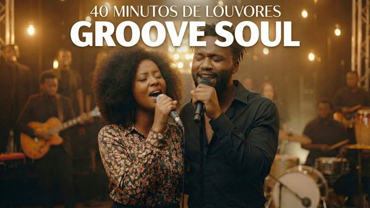 Louvores Para Acalmar o Coração – 40 Min de Adoração em Groove Soul