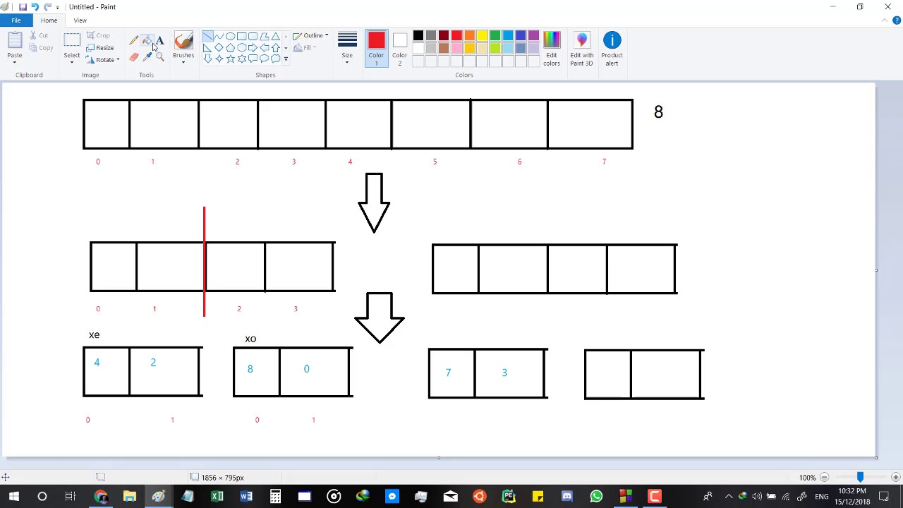 FFT Algorithm Part 1/2 (Theoritical)