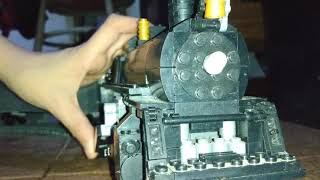 Lego Polar Express Test Ride