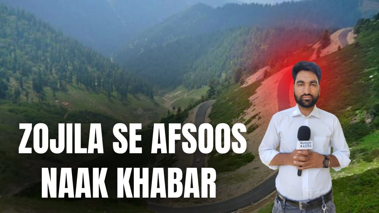 Casualties feared as vehicle falls in gorge on Zojila Pass