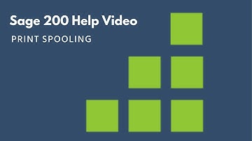 Sage 200 Help - Print Spooling