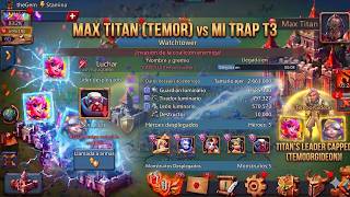 Max Titan TEMOR T5 Power vs. My Rally Trap T3 | Full T5 Rally incoming | Max Titan TEMOR T5 Power vs. My Rally Trap T3 | Full T5 Rally incoming |
