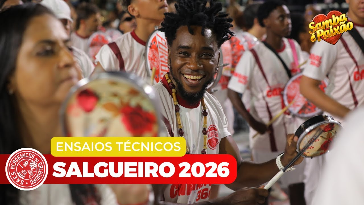 Ensaios Técnicos 2026 | Acadêmicos do Salgueiro Versão Especial (4K)