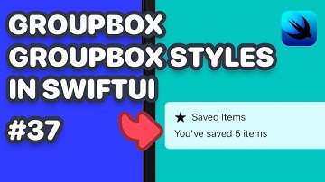 GroupBox In SwiftUI And SwiftUI GroupBoxStyle (SwiftUI GroupBox, SwiftUI GroupBoxStyle)