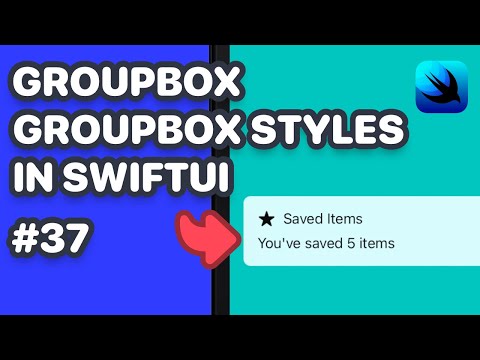 GroupBox In SwiftUI And SwiftUI GroupBoxStyle (SwiftUI GroupBox, SwiftUI GroupBoxStyle)