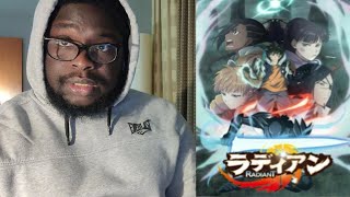 Radiant Opening 1&2 and Ending 1&2 [ Reaction]