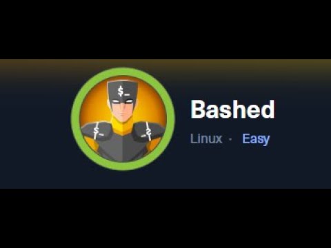 حل ماشین hack the box - bashed - YouTube