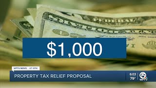 Lawmaker wants $1,000 checks for homeowners over next 5 years