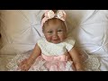 Ashton Drake Beach Baby Gets A New Dress! Outfit Change And Dolly Chat!