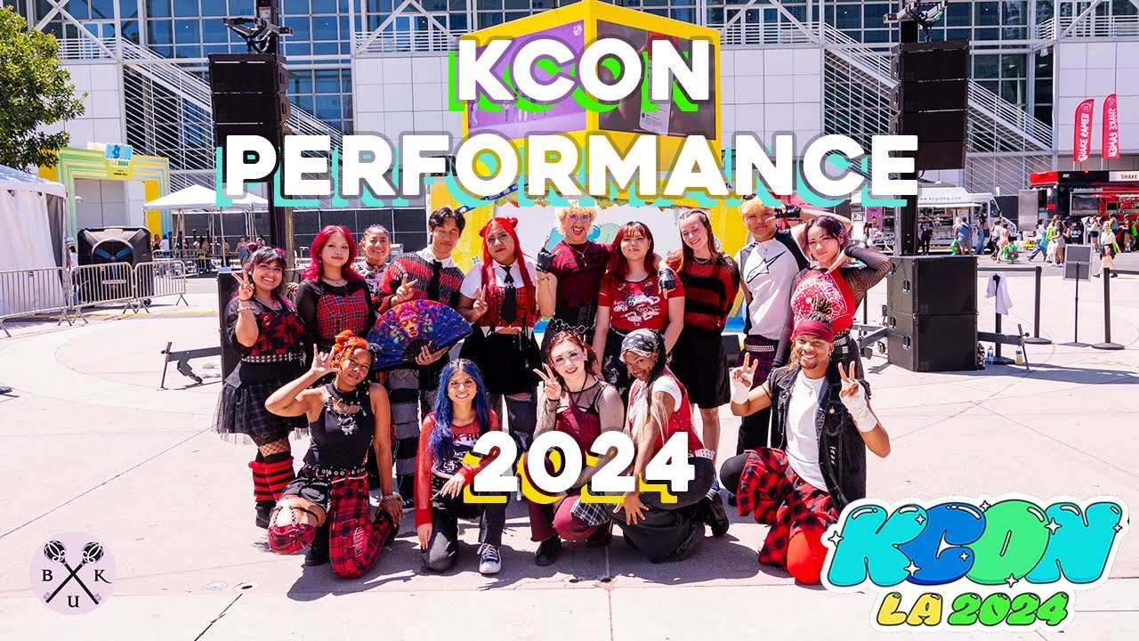 KCON LA 2024 Dance All Day | K-POP Dance Performance by Team BUK - YouTube