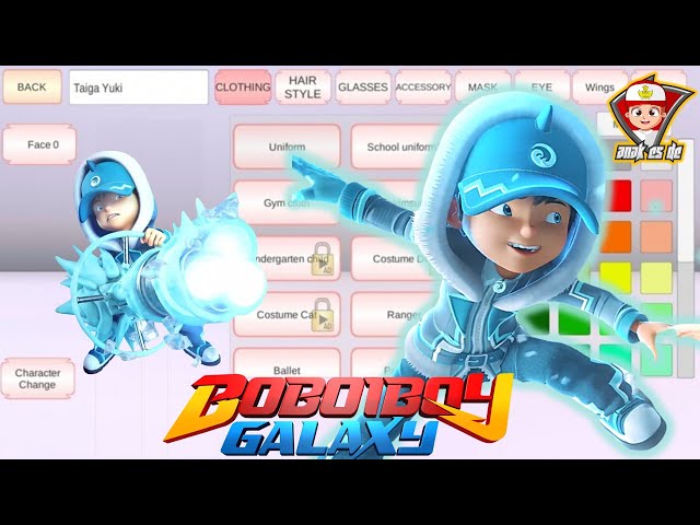 Ada Karakter Baru BOBOIBOY ICE Di Sakura School Simulator @Anak eS De   #sakuraschoolsimulator class=