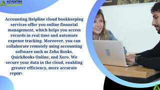Cloud Bookkeeping Services by Accounting Helpline