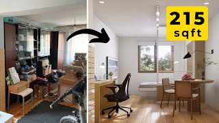 Celebrity I Turned This Tiny Studio Into A Multifunctional Space For Two - 20m2/215sqft | Design Dilemma E03 Profile