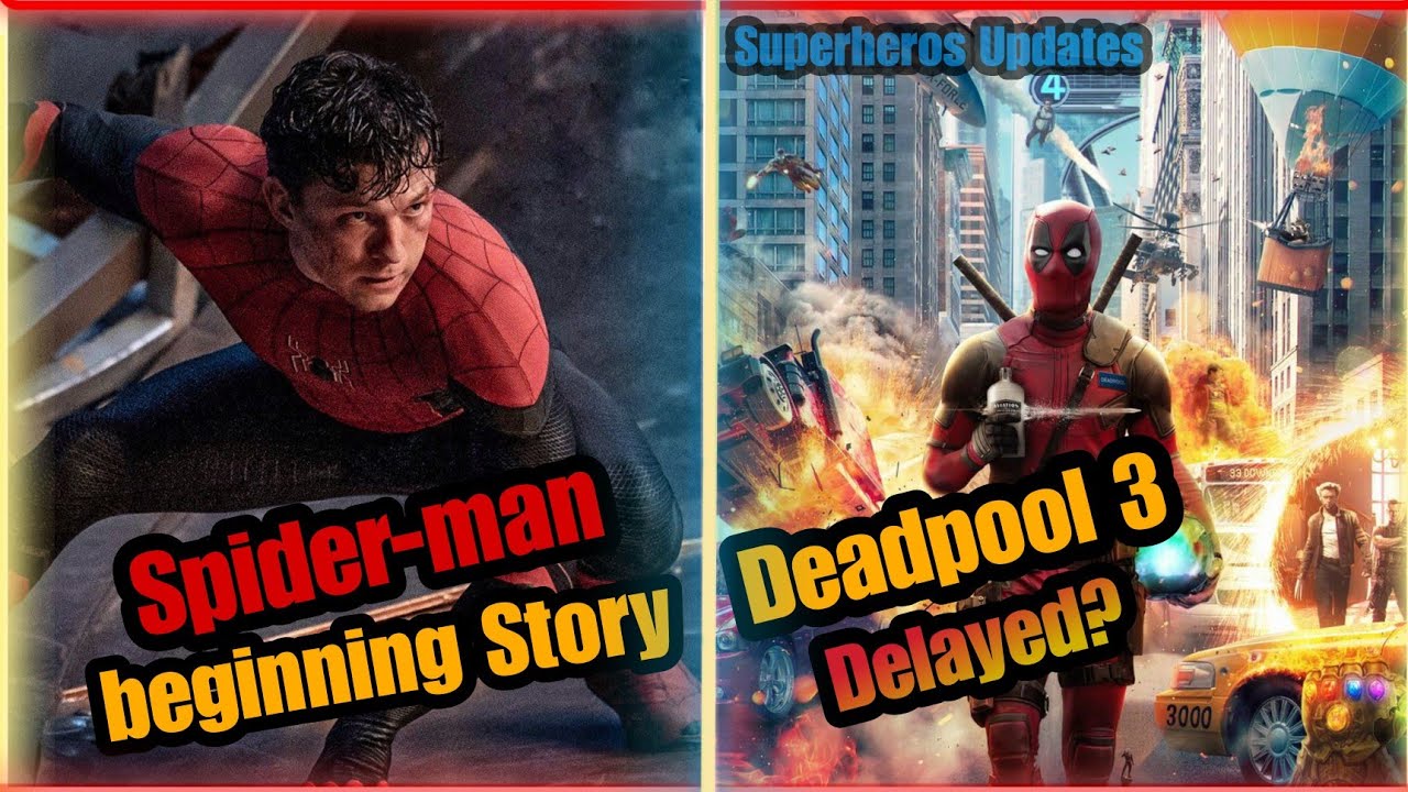 WTF😱 Deadpool 3 Delayed, SpiderVerse Leaked, Blue Beetle Post Credit Scene | SuperSunday #6