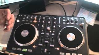 DJ Tutor reviewing the NUMARK MIXTRACK PRO.  Tutorial 6, Key lock, pitch and pitch bend