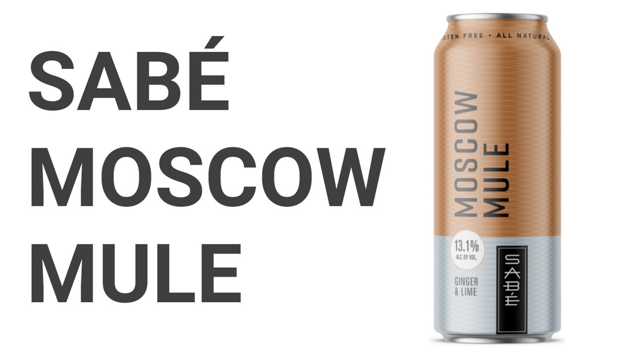 Sabe Sake Moscow Mule Ready to drink?! - YouTube
