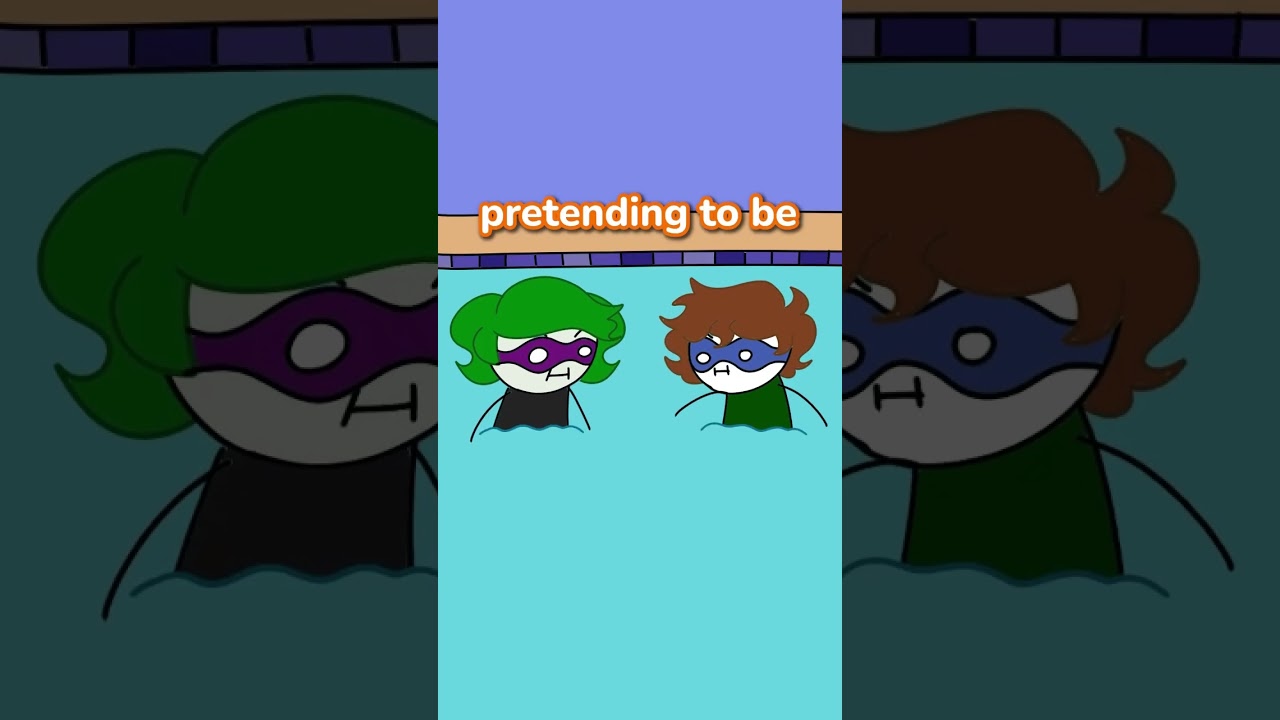 I almost DROWNED my BROTHER. 