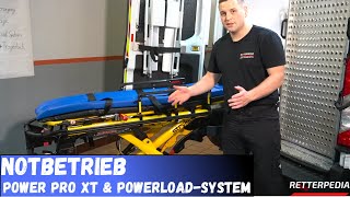 NOTBETRIEB | Stryker Power Pro XT + Powerload-System im Rettungsdienst