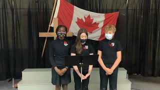 2021 Remembrance Day Ceremony