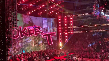 Booker T Entrance (WWE Hall of Fame — April 1, 2022)