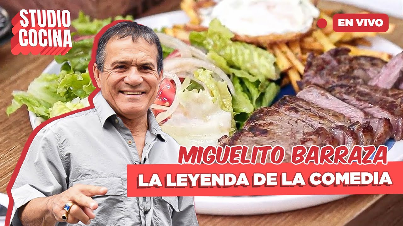 MIGUELITO BARRAZA NOS LLENA DE LA RISA 🤣