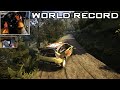 [World Record] Citron C4 WRC (Acropolis Rally) | EA Sports WRC | T300RS + TH8A