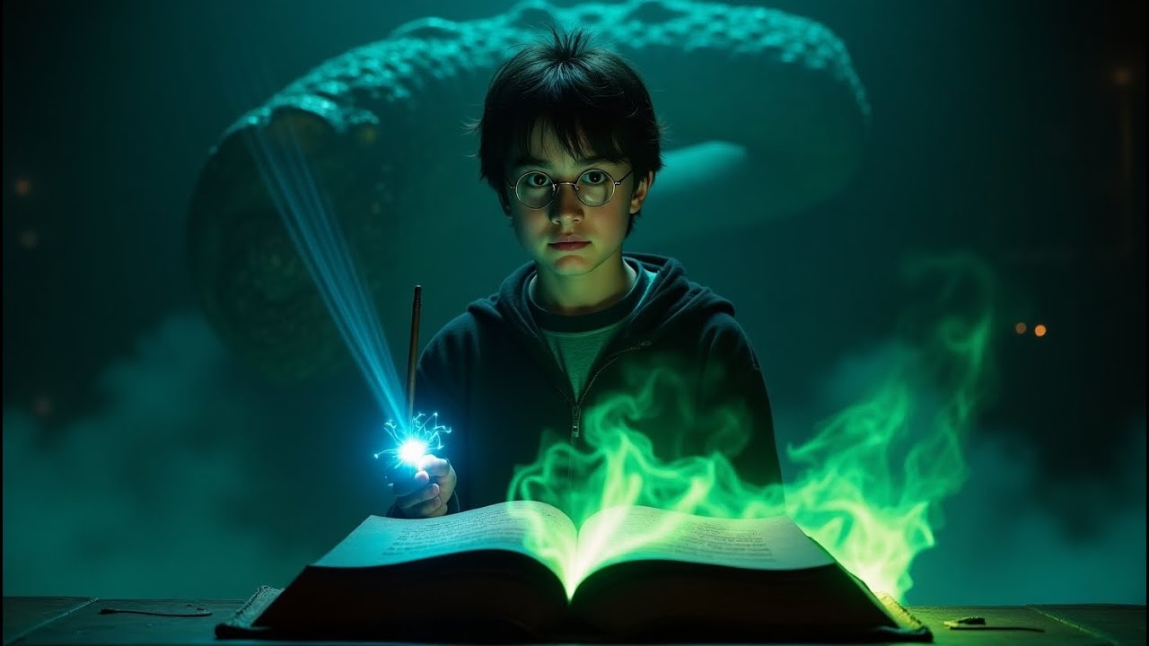Cursed Tom Riddle The Cursed Diary of Tom Riddle: Dark Secrets of Harry Potter’s Chamber ...