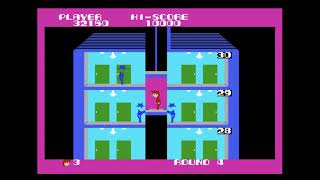 Elevator Action Longplay (MSX Version)
