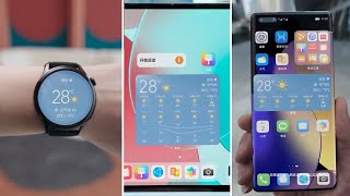 Huawei HarmonyOS - Multi Device UI Trailer ( User Interface )