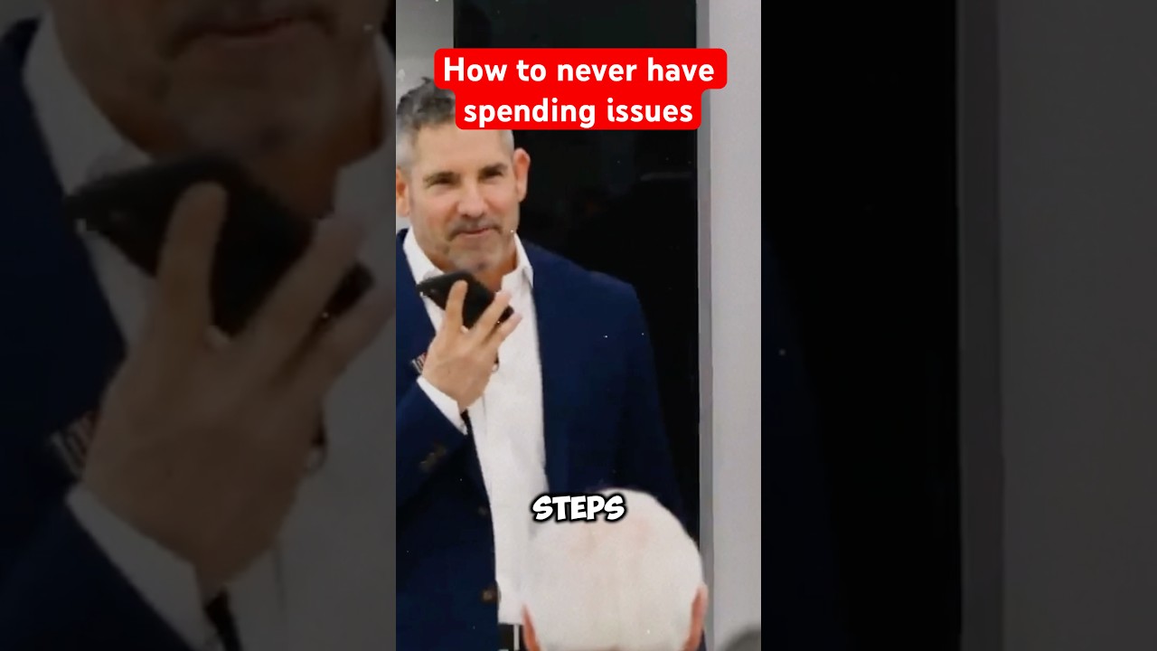 Grant Cardone explains how to never have spending problems! 