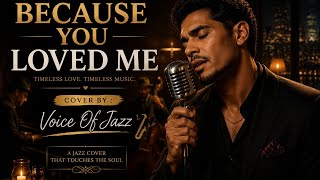 Because You Loved Me – Celine Dion | Make It a Smooth Jazz Masterpiece | Voice Of Jazz screenshot 4