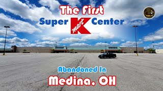 The First Super Kmart  Abandoned In Medina, OH  *w/ Drone Footage*