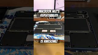 MacBook Neo’s repairability is awesome! #apple #tech #macbook #computer