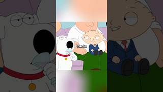 Stewie Is A Commercial Celebrity