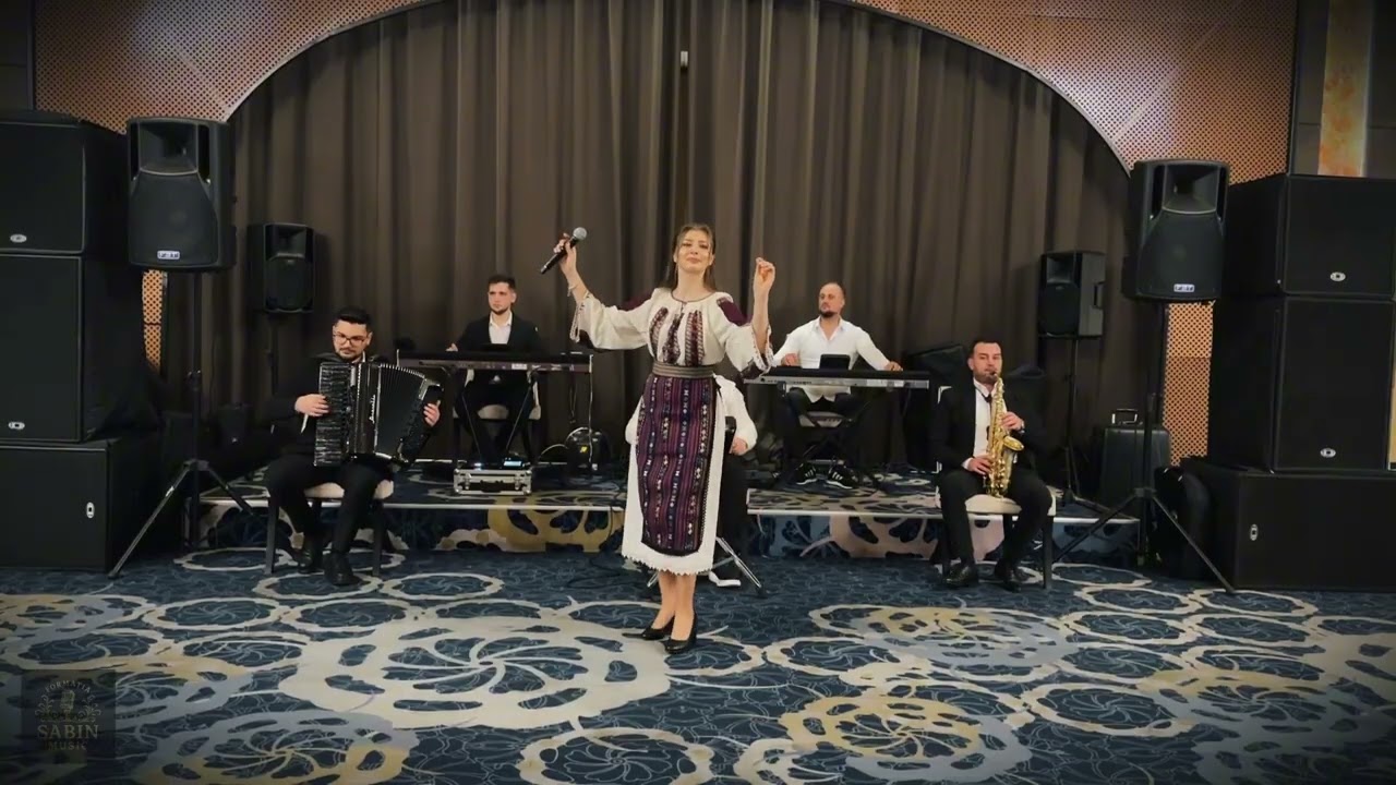 Maria Dudău 🎤 Colaj Hore de Joc 🎶 2026 | Formația Sabin Music LIVE
