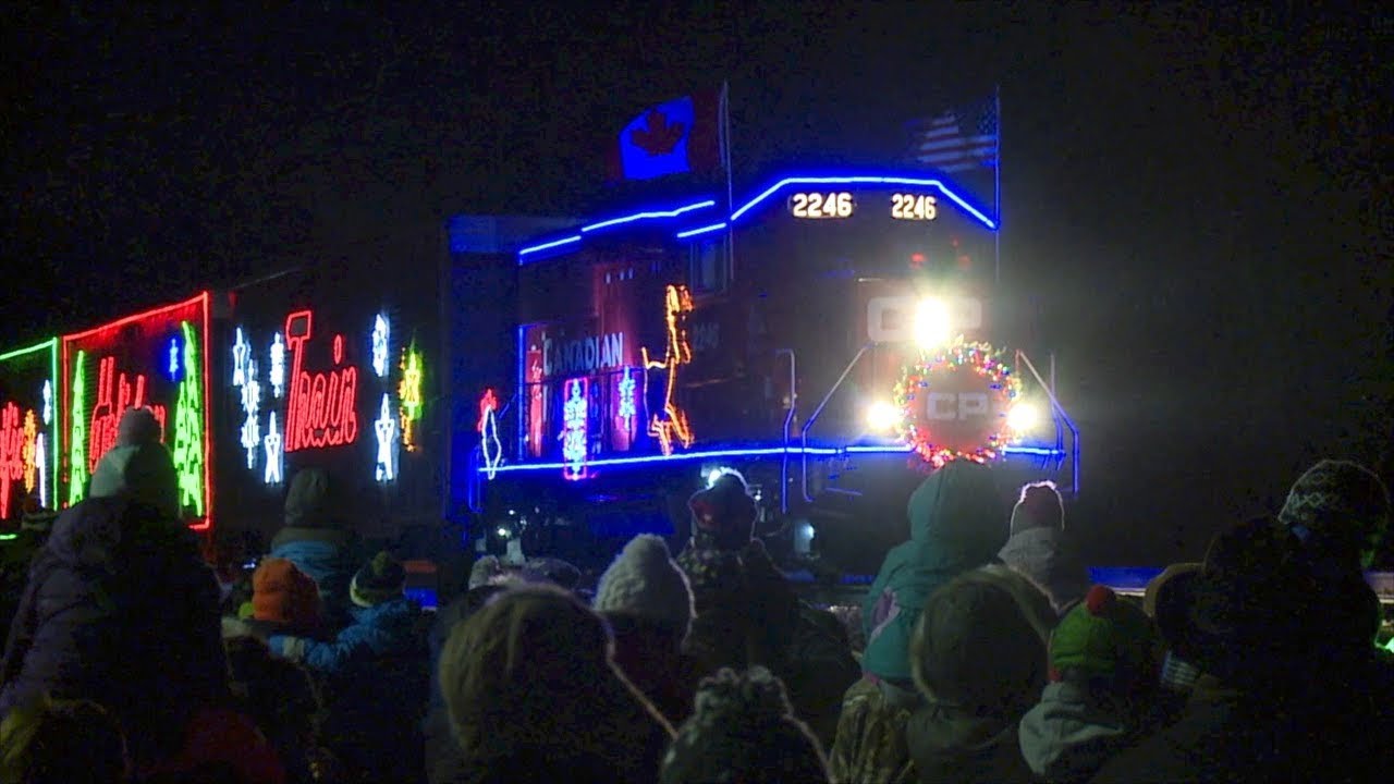 CP Holiday Train to Stop in Cottage Grove, Minnesota Dec. 9, 2017 YouTube