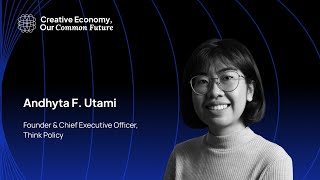 Mini Keynote - Andhyta F. Utami: Creative Economy & Climate Change | Road to WCCE 2024