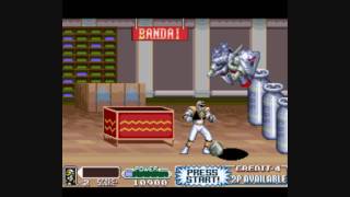 Is There An Easy Mode? (Mighty Morphin Power Rangers: The Movie - SNES)