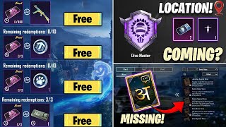 🔥 GET FREE UMP45 SKIN + COMPANION COIN IN BGMI 4.0 || DIVE MASTER ACHIEVEMENT IN BGMI || VOICE PACK.