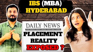 Is ICFAI Business School (IBS) HYDERABAD the BEST MBA Option for You? | MBA/PGDM 2025