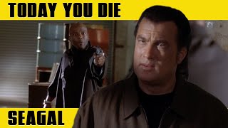STEVEN SEAGAL Final Shootout | TODAY YOU DIE (2005)