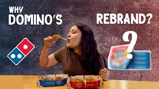 Domino’s Rebrand Explained in 4 Minutes ✨ #dominos #rebranding