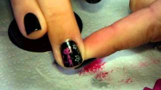 Sassy Kitty - Nail Art Tutorial
Hi everyone! So this time we are back to normal designs rather than Valentines. I figure youre all saturated with enough valentine ideas for this year, right??? :)
Pre-Answering:
1. Where did you get your plates? I got the Konad plates from a friend. You can get Konad on Amazon
2. Where did you get the Zoya? Zoya.com
3. Where did you get your NfuOh? http://www.fabuloustreet.com
4. Does this really shine holo when used for stamping? Yes, in the sunlight.
5. What kind of camera do you use? My phone, HTC EVO
6. Do you have Facebook/Twitter? Yes! Search soguesswhat11 Sassy Kitty - Nail Art Tutorial
