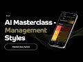 Mastering Management with AI  The Mentor &amp; Assessor Workflow