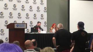 Becky Lynch - Wizard World Comic Con - Richmond - 2016