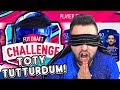 KÖR ŞEKİLDE ! BAKMADAN KARTLARI ALMA CHALLENGE ! FUT DRAFT FİFA 19 !