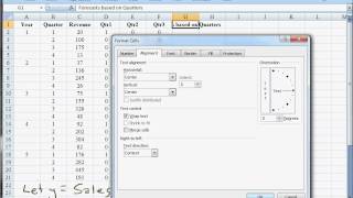 Time series - practice problem 18.32 - trend estimation and seasonal dummies